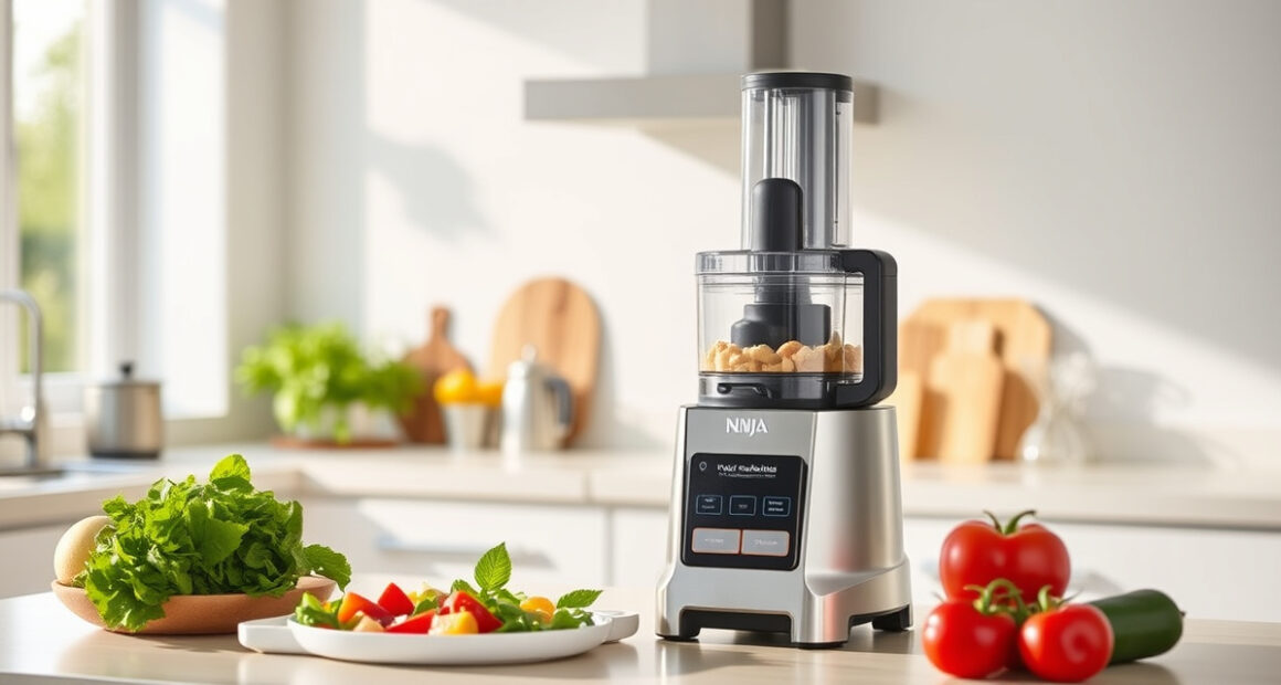 Ninja Professional Plus Food Processor: Your Summer Meal Prep Hero