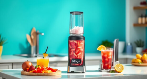 Ninja SLUSHi Professional Drink Maker: Effortless Poolside Frozen Treats