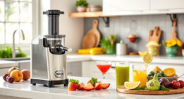 Refreshing Summer Recipes with the Ninja NeverClog Cold Press Juicer