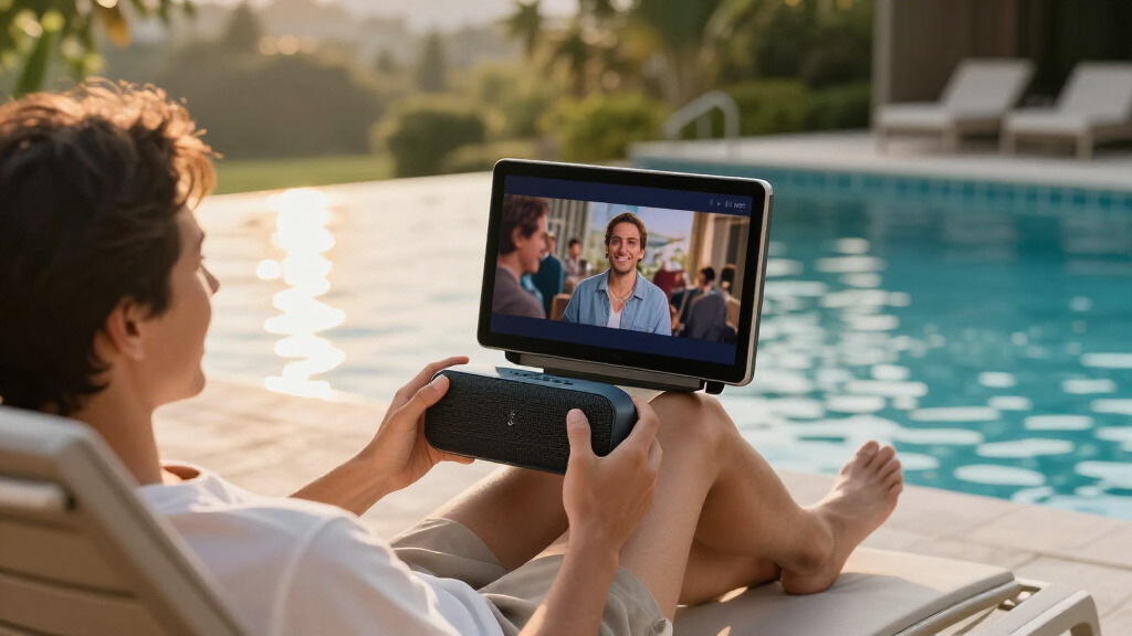 Sam’s Club Is Selling A Portable TV With Bluetooth Speakers