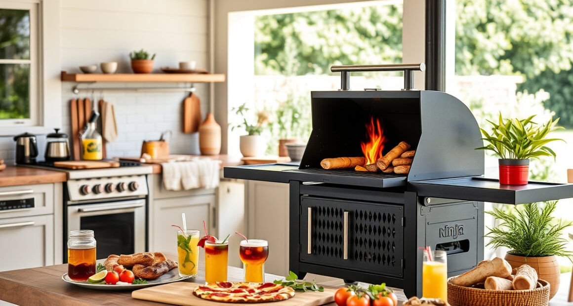 Sizzle & Smoke: Summer Recipe Ideas with Ninja Outdoor Woodfire Pro XL