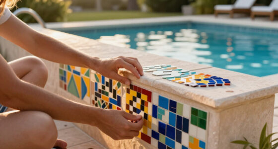 So Long, Subway Tiles — Pixel Tile Mosaics Are Taking Over Social Feeds (See Why!)