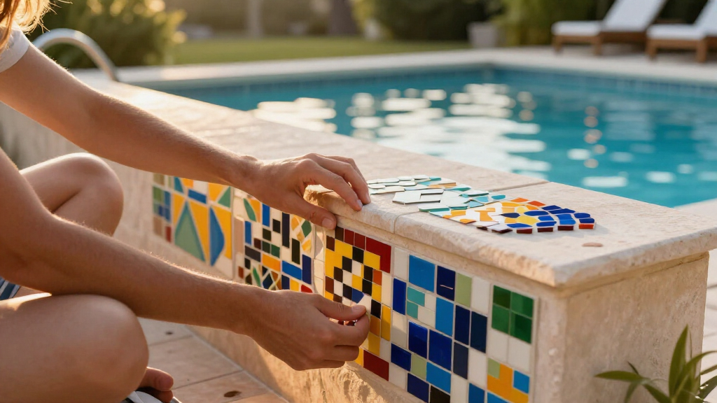 So Long, Subway Tiles — Pixel Tile Mosaics Are Taking Over Social Feeds (See Why!)