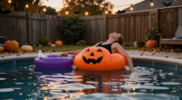 Spooky Halloween Pool Inflatables: A Halloween Guide
