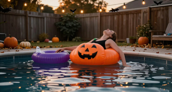 Spooky Halloween Pool Inflatables: A Halloween Guide