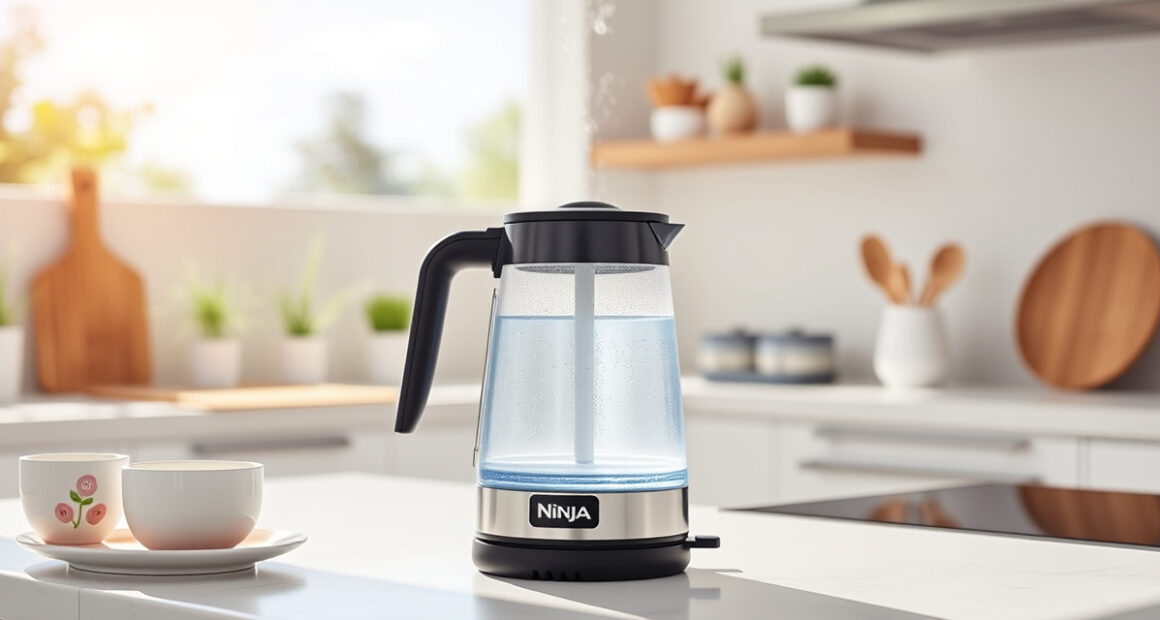 Stay Cool & Brew Perfectly with the Ninja KT200BL Electric Kettle