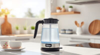 Stay Cool & Brew Perfectly with the Ninja KT200BL Electric Kettle