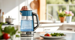 Stay Cool This Summer with the Ninja KT200BL Precision Electric Kettle