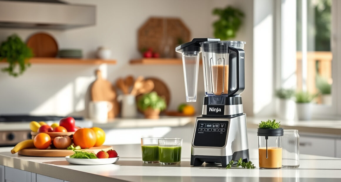 Summer-Ready Ninja Kitchen System Accessories for Poolside Refreshments