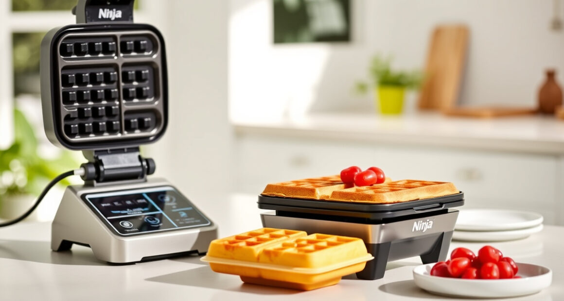 Summer-Ready Waffle Pairings for Your Ninja Belgian Waffle Maker Pro