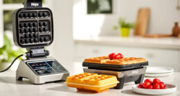 Summer-Ready Waffle Pairings for Your Ninja Belgian Waffle Maker Pro