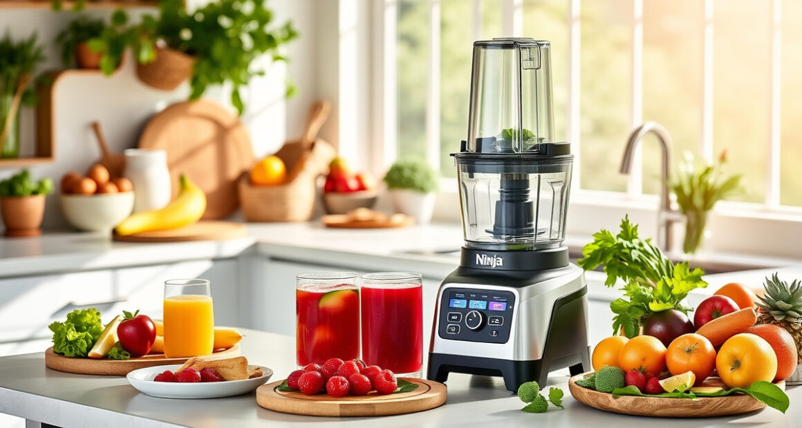 Summer Recipe Ideas with the Ninja BN805A Pro Plus Kitchen System