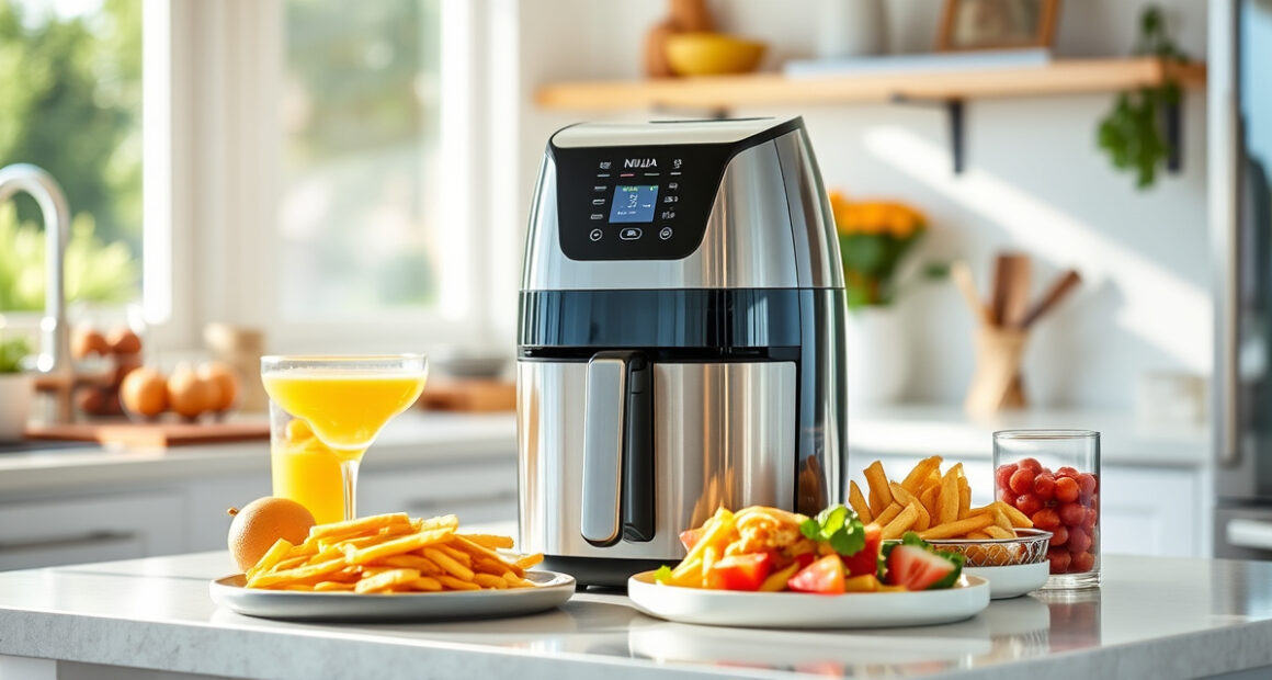 Summer Recipes with the Ninja Crispi Pro Glass Air Fryer