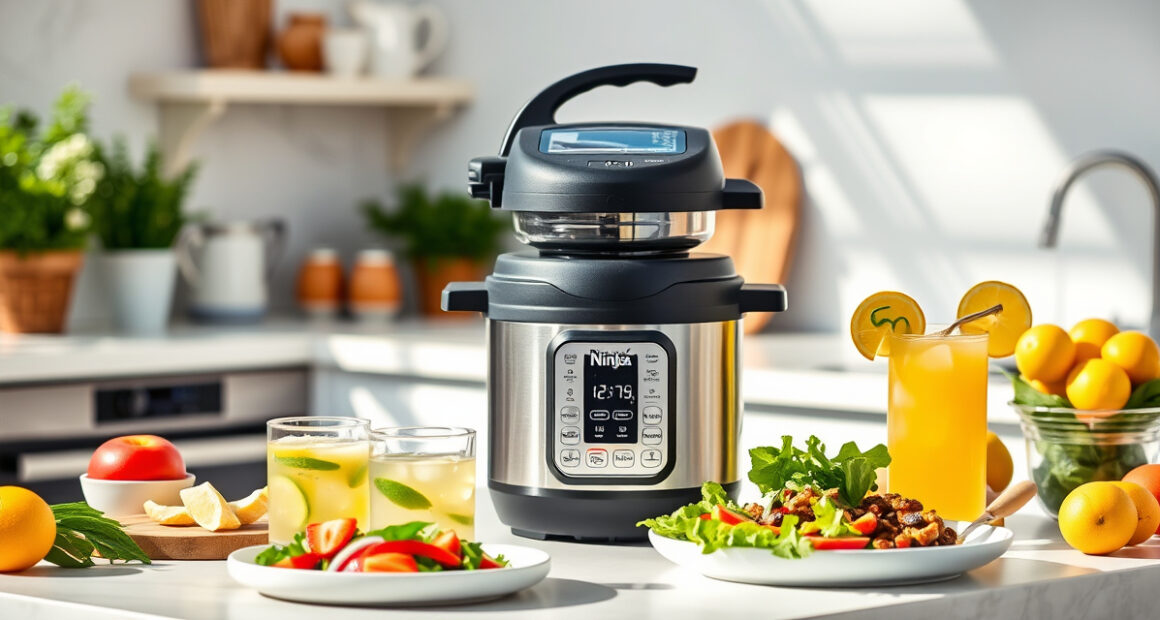 Summer Recipes with the Ninja PossibleCooker PRO 14-in-1
