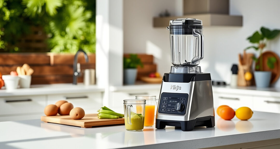 Summer Refresh: Must-Have Accessories for Your Ninja BN801 Kitchen System