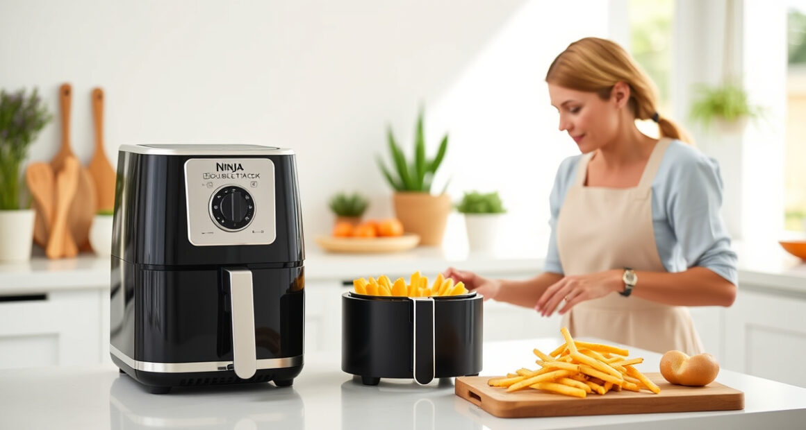 Summer Savings: Ninja DoubleStack XL Smart Air Fryer Review
