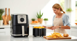 Summer Savings: Ninja DoubleStack XL Smart Air Fryer Review
