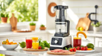 Summer Smoothie & Snack Ideas with Ninja BN801 Kitchen System