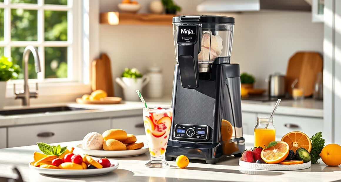 Summer Sweetness: Creative Recipes with the Ninja NC701 CREAMi