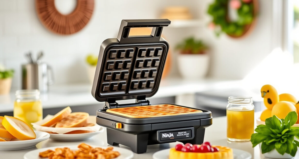 Summer Waffle Delights: Easy Recipes with the Ninja Belgian Waffle Maker Pro