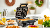 Summer Waffle Delights: Easy Recipes with the Ninja Belgian Waffle Maker Pro