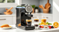 Summertime Sips with the Ninja Luxe Café Mini Espresso & Drip Coffee