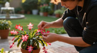 The Simple Fall Trick That Makes A Christmas Cactus Flower For The Holidays