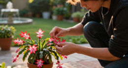 The Simple Fall Trick That Makes A Christmas Cactus Flower For The Holidays