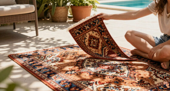 These New Anthropologie Rugs Look Like Heirlooms — But You Can Toss Them In The Wash