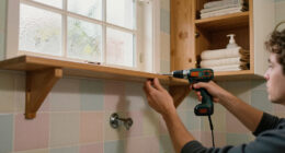 This 1960S Bathroom Redo Made Room For A Surprising Amount Of Storage