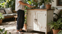 This New IKEA Cabinet Gives Instant Antique Family Heirloom Vibes