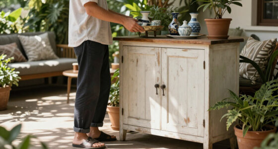 This New IKEA Cabinet Gives Instant Antique Family Heirloom Vibes
