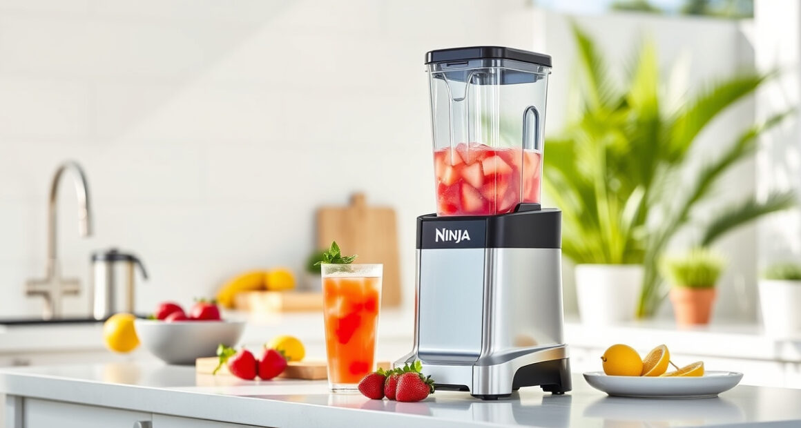 Top Summer Accessories for Your Ninja SLUSHi Frozen Drink Maker