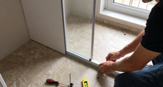 Two Doors Made This Bathroom Feel Awkward — So One Of Them Had To Go