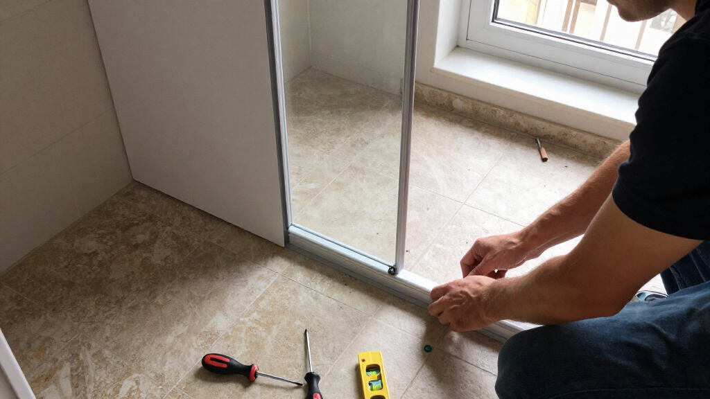 Two Doors Made This Bathroom Feel Awkward — So One Of Them Had To Go