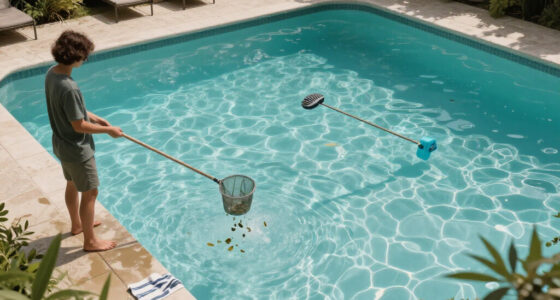 12 Best Floating Pool Skimmers for Cleaner Water in 2027
