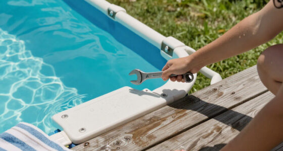 13 Best Above Ground Pool Steps for Safety and Durability in 2027