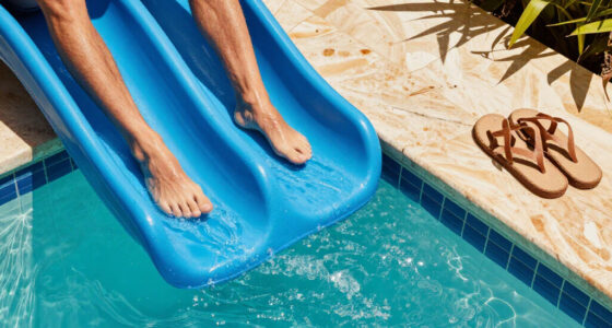 13 Best Pool Slides for Comfort and Wet-Surface Wear in 2027