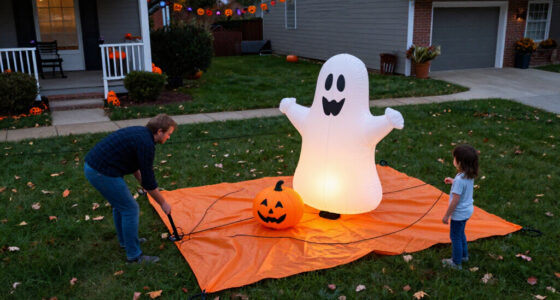 15 Best Inflatable Halloween Yard Decorations for Spooky Outdoor Displays in 2027