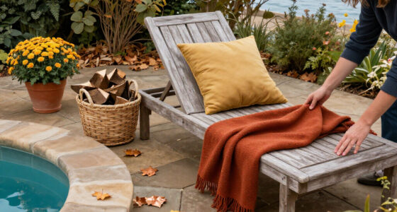 4 Ways I’m Transitioning My Garden Into A Cosy Outdoor Living Space For Autumn