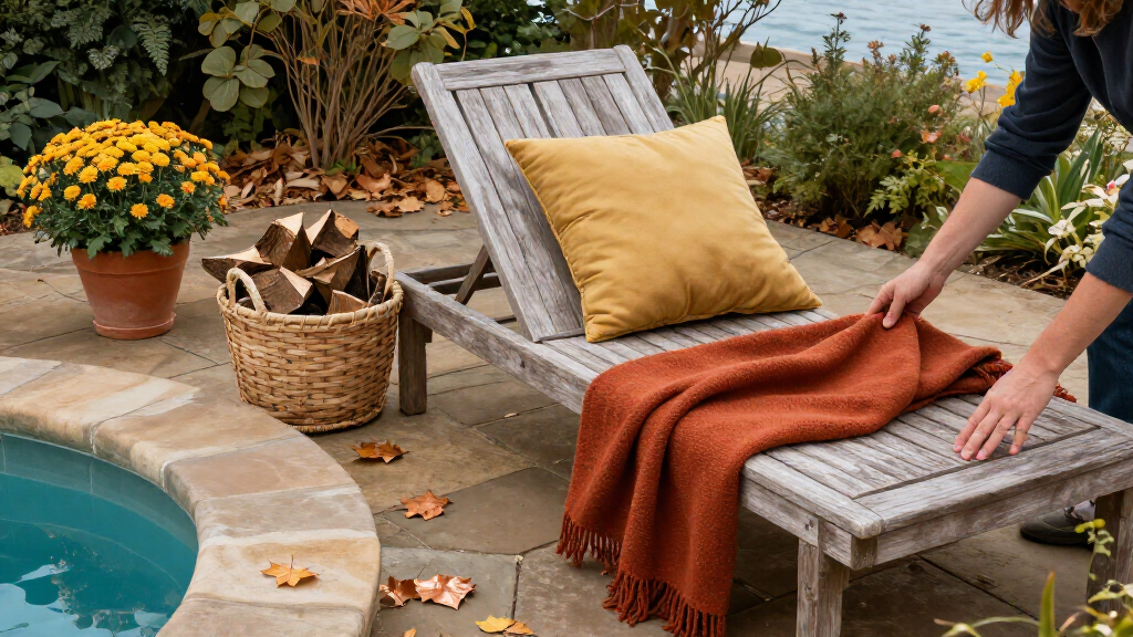 4 Ways I’m Transitioning My Garden Into A Cosy Outdoor Living Space For Autumn