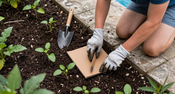 5 Clever Ways To Use Cardboard In Your Garden