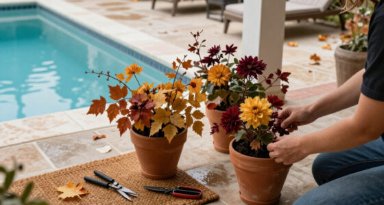 5 Designer-Approved Ways To Style Your Fall Porch – With Captivating Flowers, Rich Textures And Vibrant Foliage