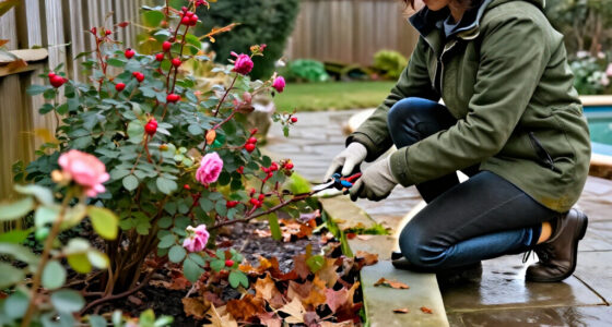 5 Things To Do For Your Roses Before Winter