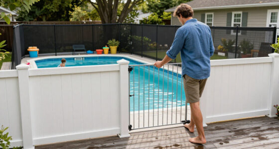 7 Best Above Ground Pool Safety Fences for Safer Poolside Access in 2027