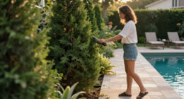 Amanda Seyfried’s Home Has The Ultimate Privacy Planting Solution – Copy It For A Secluded Backyard