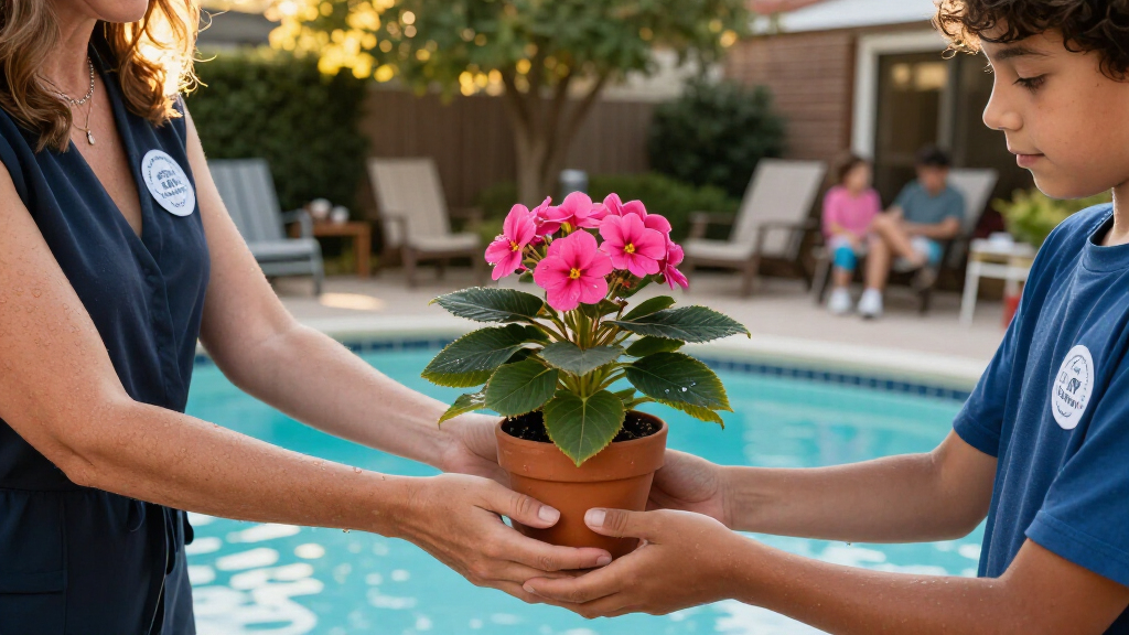 Beacon Impatiens Makes 2027 Charitable Donation To Roots For Youth