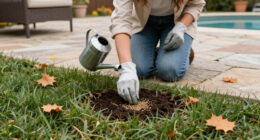 Can You Plant Grass Seed In October? Here's How To Fix Bare Spots Before Winter