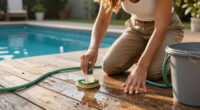 Can You Use Vinegar To Clean Your Deck? Here's What Experts Say – And What To Use Instead