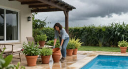 Do This Vital Job Before The Weather Worsens To Keep Your Potted Plants Safe, Urge Garden Pros